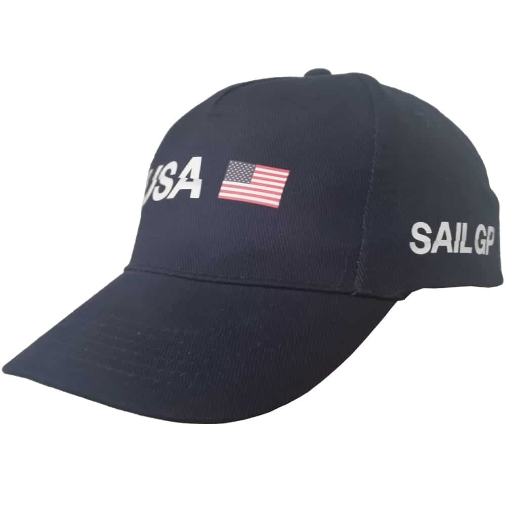 NWT 2019 USA Sail GP hat in Tan